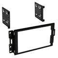AMERICAN INTERNATIONAL GMK395 2004-2008 Pontiac Grand Prix Double DIN Dash Kit, Black