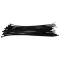 Audiopipe CT4BUV Wire Ties 4 Black Nippon 100pcs