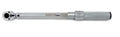 CDI 3/8 Inch Drive Adjustable Click Torque Wrench, Range 30-250 In Lbs / 4-27.7 Nm (2502MRMH)