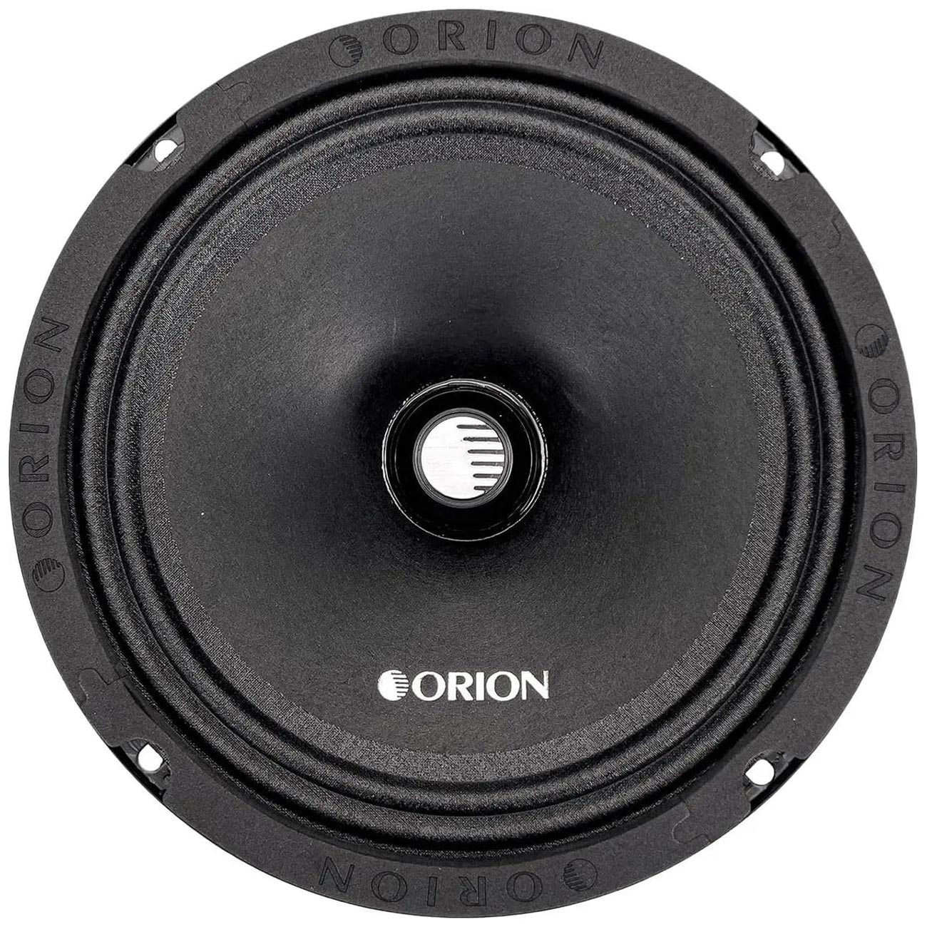 ORION Cobalt CM854 High Efficiency 8" Mid-Range Bullet Loudspeakers, 1200W Max Power, 300W RMS, 4 Ohm, 1.5" Voice Coil - Pro Car Audio Stereo, Midrange Speakers (Pair)