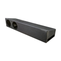 QPower “QBOMB” QBFORDFF09208 Ford F-Series Super Crew ’09-’24 Dual 8″ Empty Woofer Enclosure