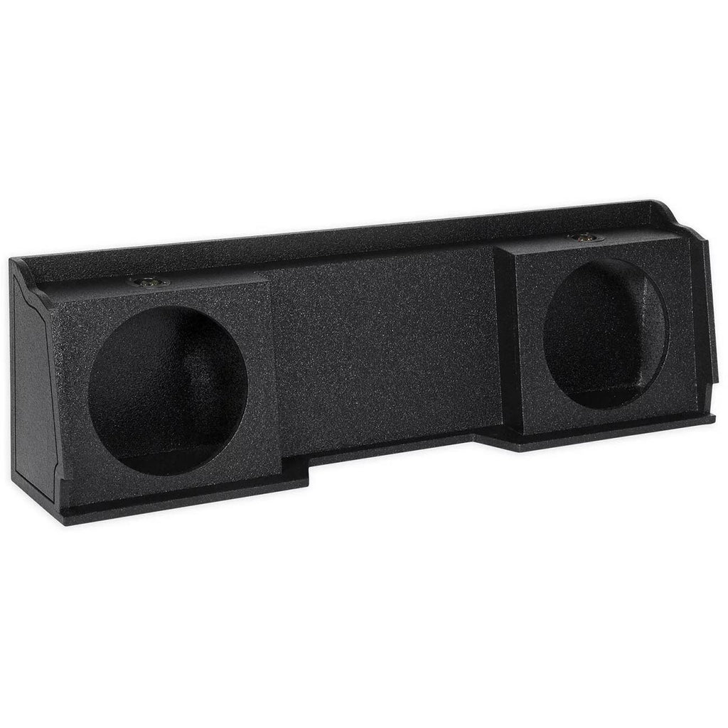 Rockville 12" Bedlined Sub Box For 1999-06 Silverado 1500 Xcab/99-06 GMC Sierra