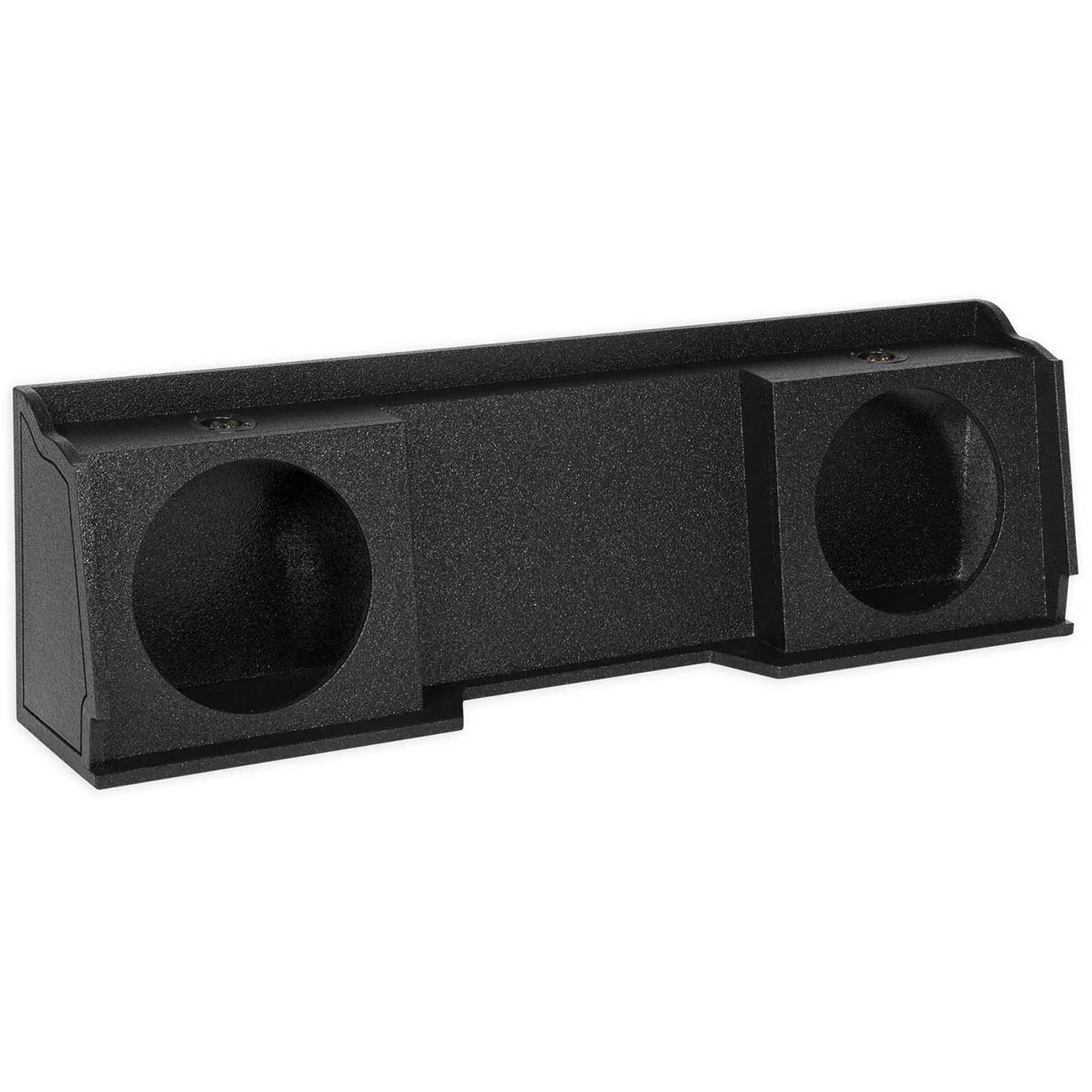 Rockville 12" Bedlined Sub Box For 1999-06 Silverado 1500 Xcab/99-06 GMC Sierra