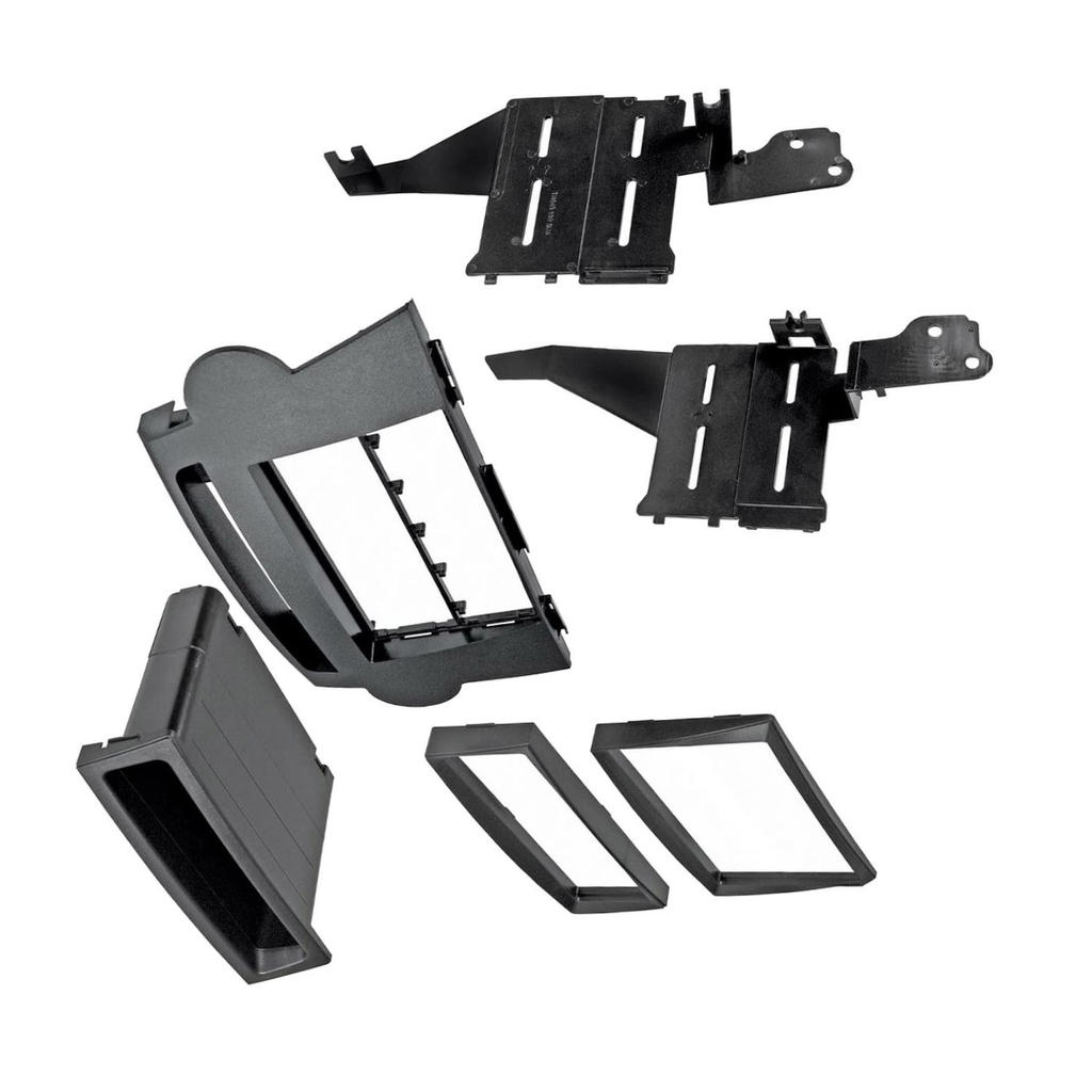 American International TOYK989 Double DIN Dash Kit for 2008–2012 Toyota Highlander – Black