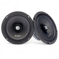 New Pair of Orion Cobalt CM64 600 Watt 4-Ohm Loud Car Audio Mid-Range Speakers