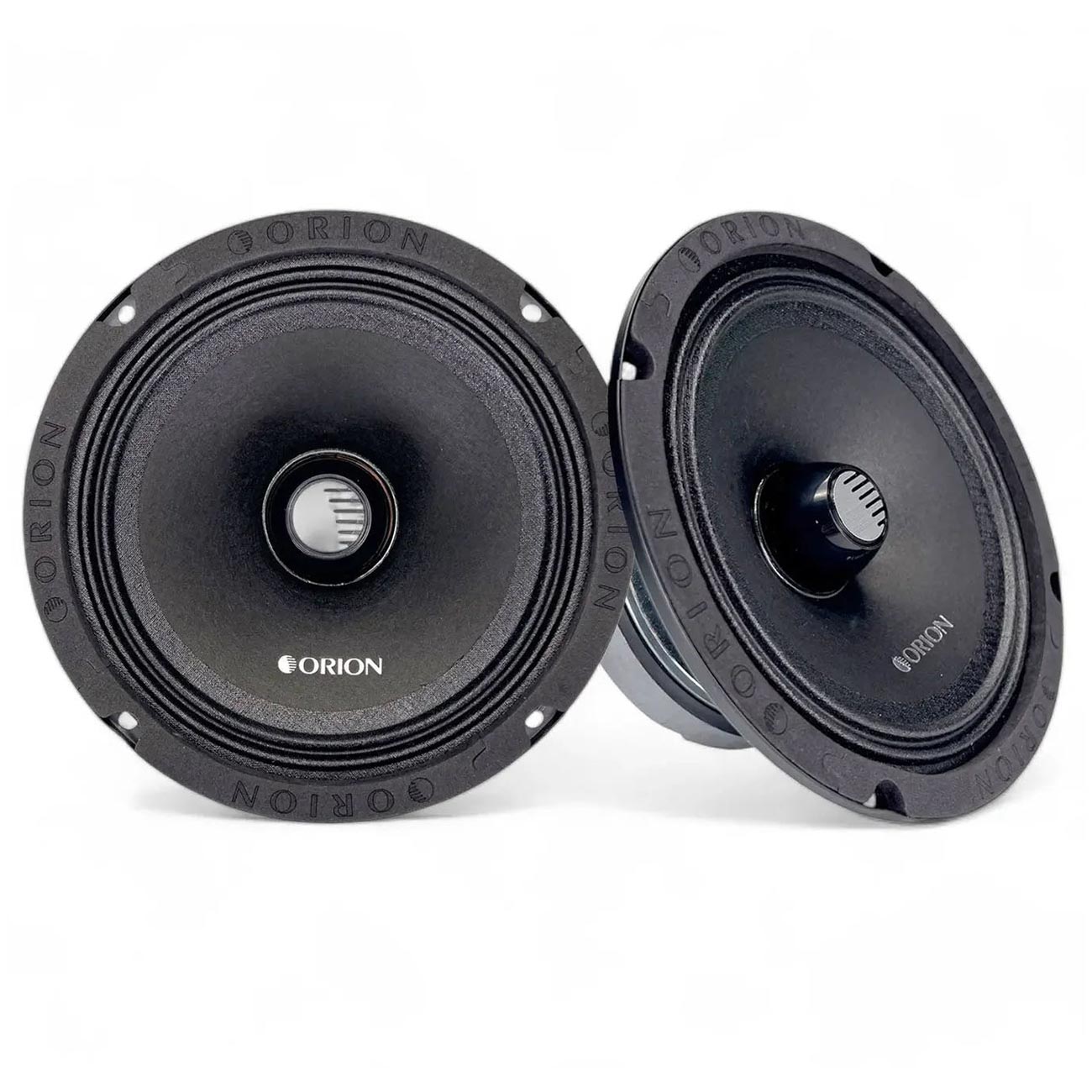 New Pair of Orion Cobalt CM64 600 Watt 4-Ohm Loud Car Audio Mid-Range Speakers