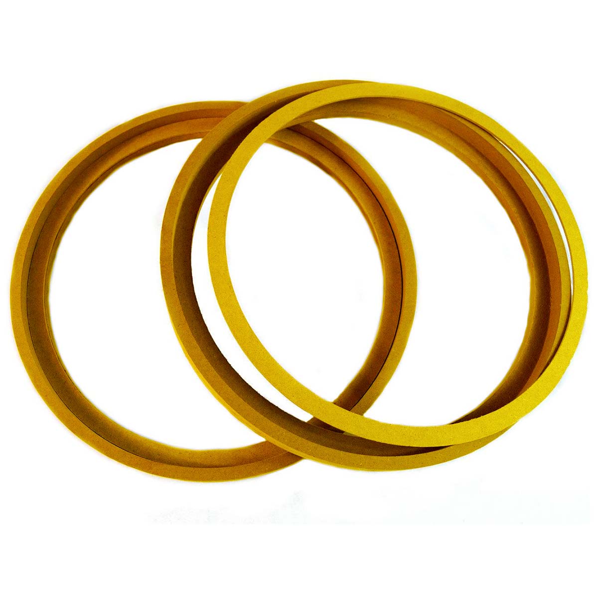 NIPPON 10″ MDF Speaker Ring - Recess with Bezel - 1/2″ Extension (pair)
