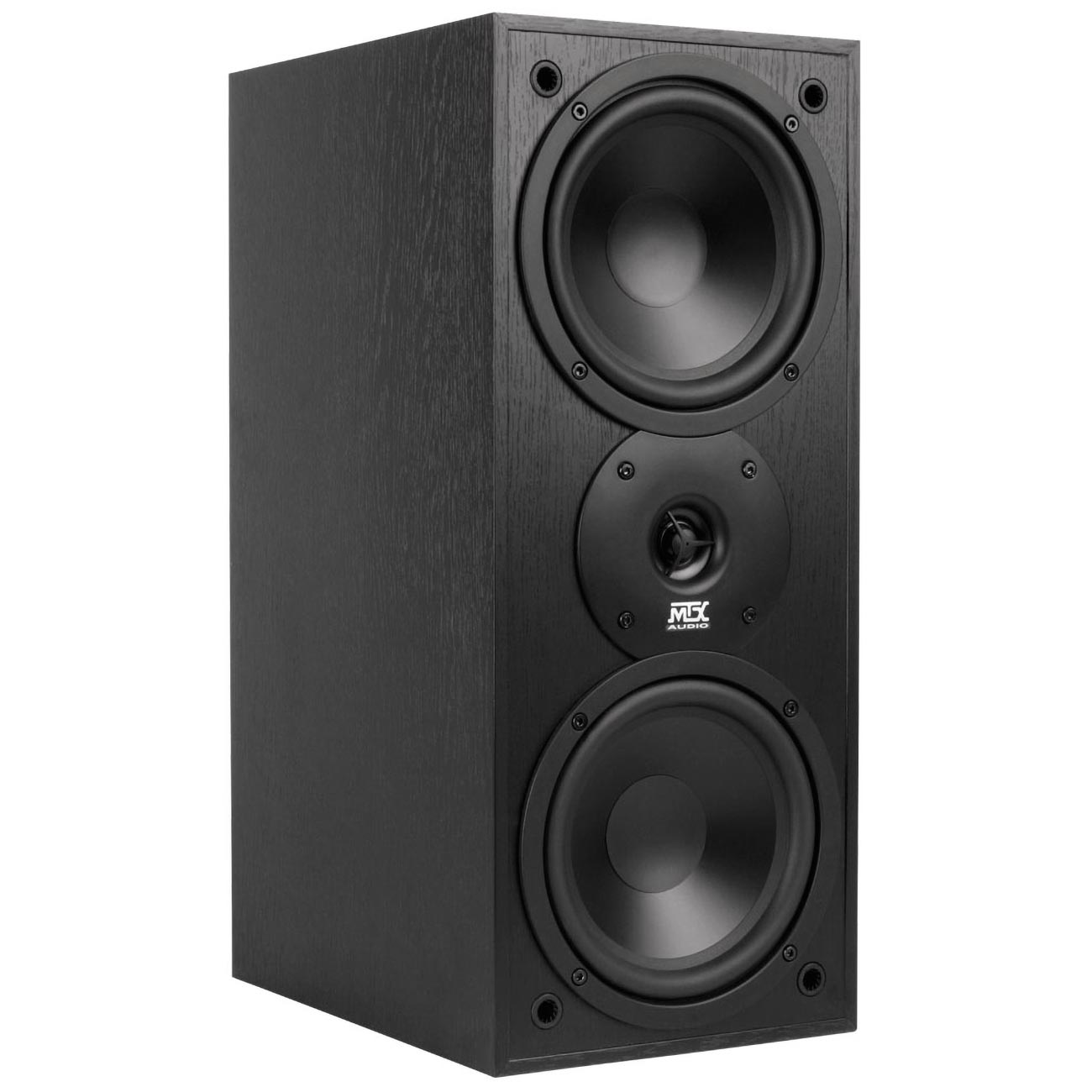 MTX Audio MONITOR60I 6.5" 2-Way Monitor Series Bookshelf Speakers, Black