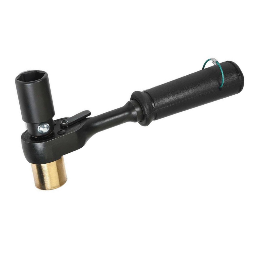 Williams JHWBS62 1/2″ Drive Scaffolding Ratchet – Bronze Hammer Head, Heavy-Duty Professional Ratchet Tool