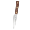 Case Knives 11079 Steak Knife with Solid Walnut Handle – 5" Tru-Sharp Surgical Stainless Steel Blade Kitchen Cutlery