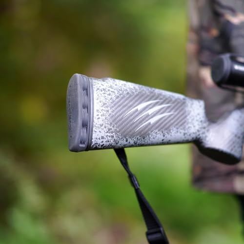 LimbSaver 10808 AirTech Precision-Fit Recoil Pad for Benelli, Ithaca, Remington, Ruger, and Winchester Models , Black