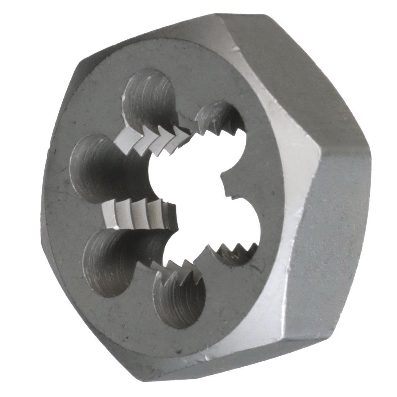 Drill America m24 X 1.5 Carbon Steel Hex Rethreading Die, DWT Series - DWTSMH24X1.5