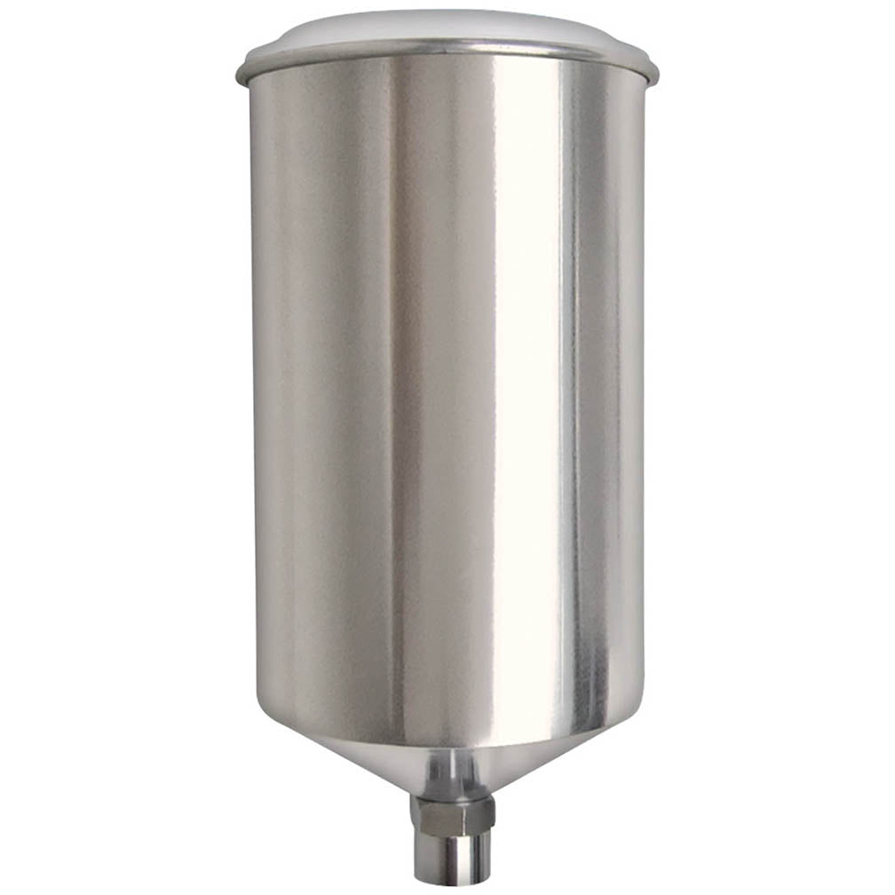 Titan 19906 - 1000ML Aluminum Gravity Feed Paint Cup w/ Lid