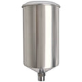 Titan 19906 - 1000ML Aluminum Gravity Feed Paint Cup w/ Lid