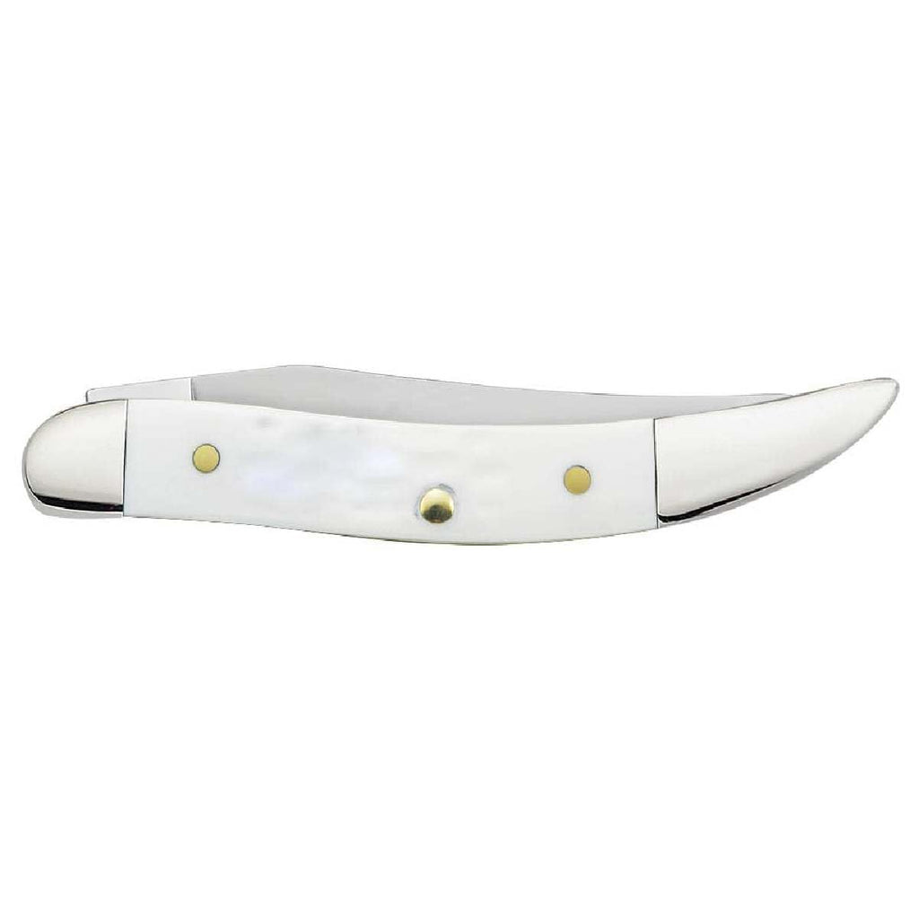 W. R. Case & Sons SparXX Small Texas Toothpick Pocket Knife CASE60180 – Stainless Steel Folding EDC Knife, Synthetic Handle Slip Joint