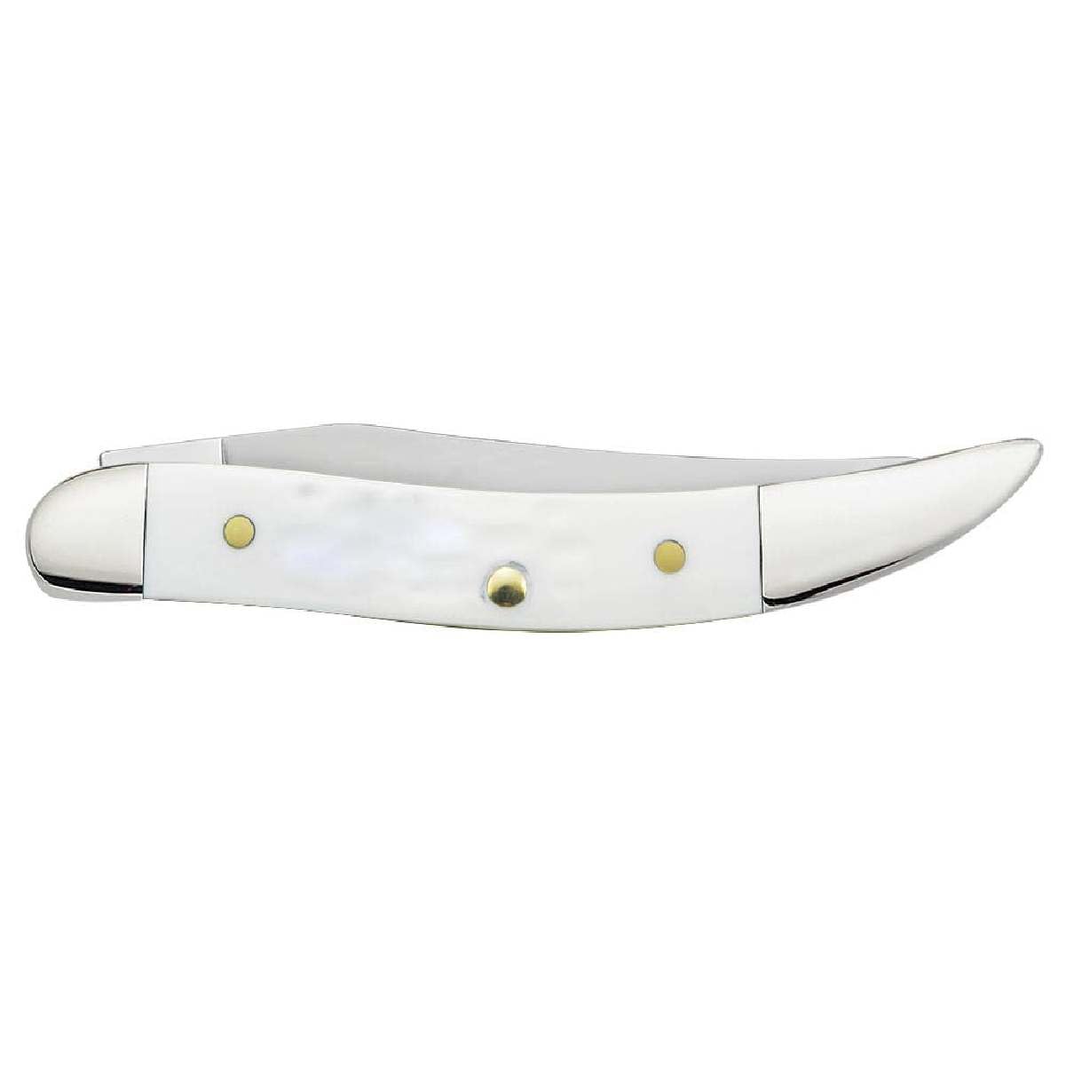 W. R. Case & Sons SparXX Small Texas Toothpick Pocket Knife CASE60180 – Stainless Steel Folding EDC Knife, Synthetic Handle Slip Joint
