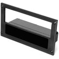 American International FMK504P Dash Installation Kit for 1987–1993 Ford Mustang – Single DIN w/ Pocket (Satin Black)
