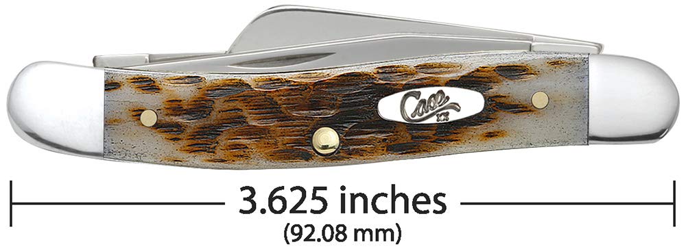 Case 00042 Folding Pocket Knife Stainless Steel Blade