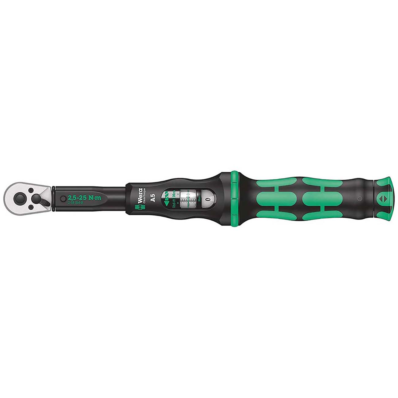 Wera 1/4″ Drive Metric Torque Wrench/Bit Set for Bicycles/E-bikes – 2.5-25 Nm (16 Piece)