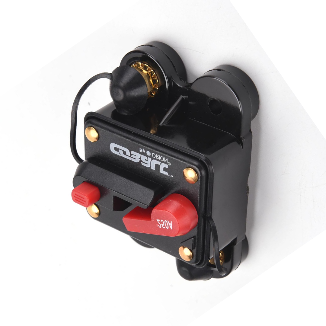 Orion Cobalt CB250A 250 Amp Circuit Breaker W/Manual Reset for Car, Marine, ATV, Trucks, RV, Motorcycle - Manual Power Protect for Audio Systems Fuse, Battery Thermal, 12V-24VDC (250A)