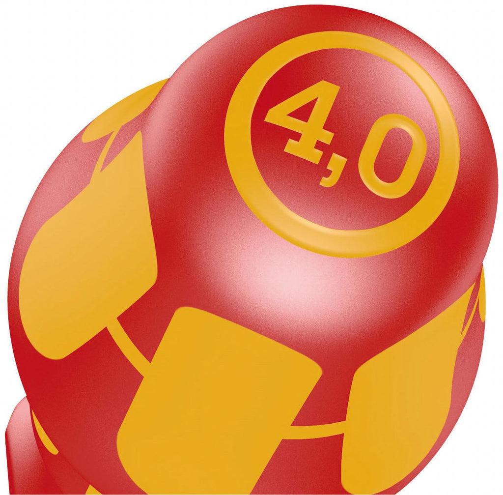 160I 0.4 X 2.5 X 80 MM Hang-TAG VDE-Insulated Screwdriver