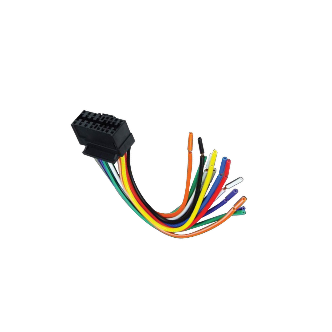 Audiopipe WHJVC16P Nippon Pipeman 16 Pin Wiring Harness For 2000+ Jvc