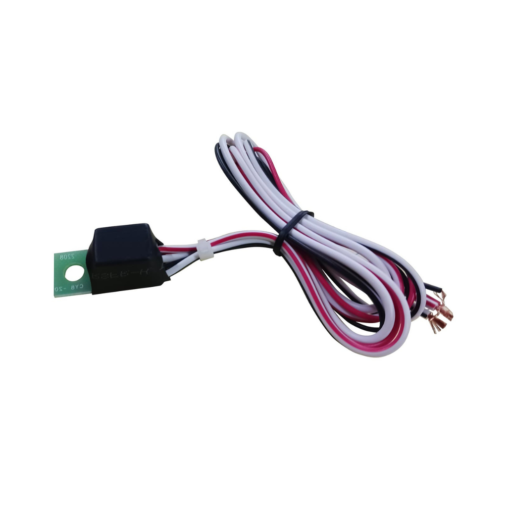 Omega AU7MINI Prewired Mini Vacuum Sealed 20/30 Amp SPDT Automotive Relay – 12 V Coil, Pre-Wired Electrical Relay