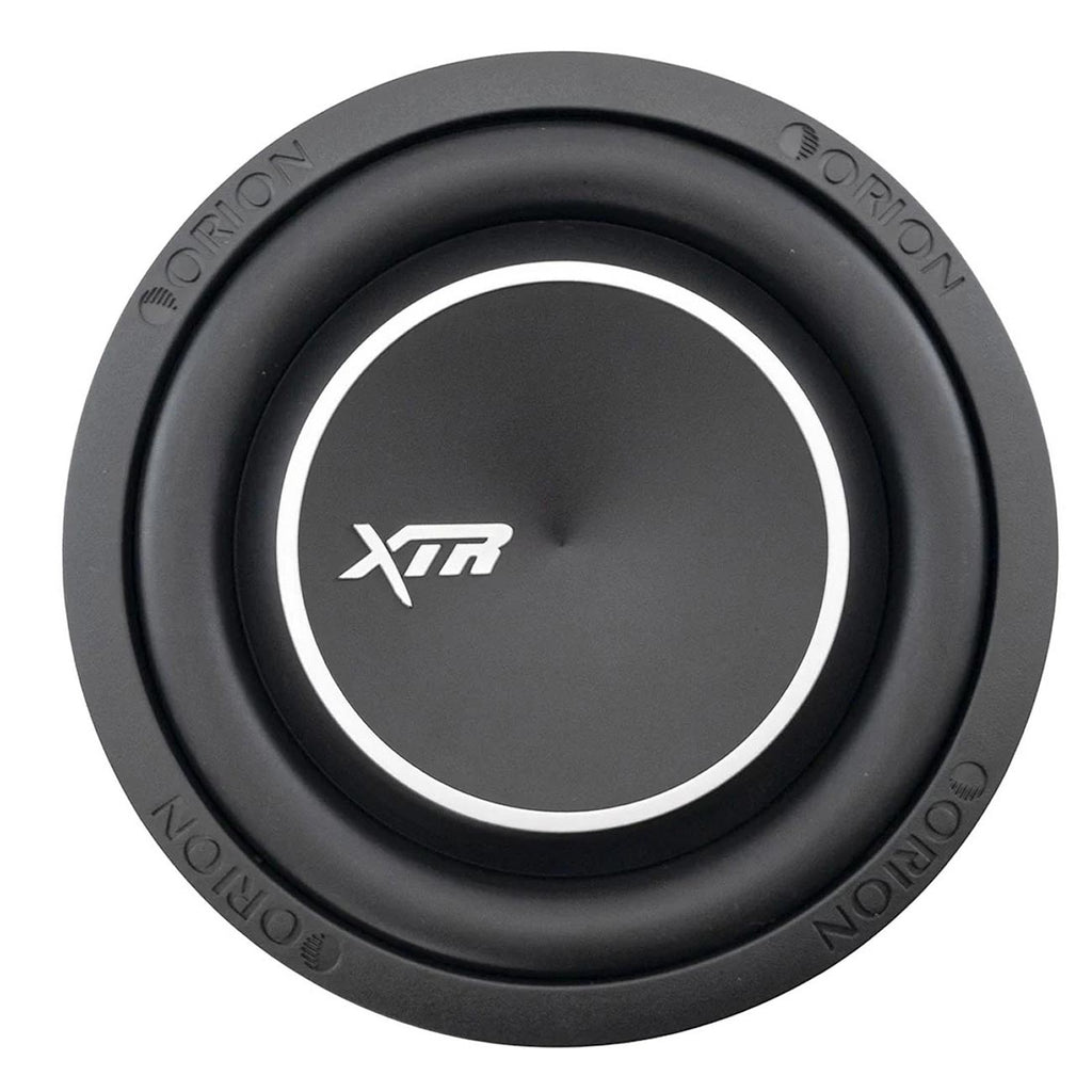 ORION XTR Series XTR12SWD2 Shallow Mount 12” Car Subwoofer, 2000W Max Power, 500W RMS, Dual 2 Ohm, UV Coated Cone, NBR Surround – Compact Slim Subwoofer for Clean Bass in Tight Car Audio Installs