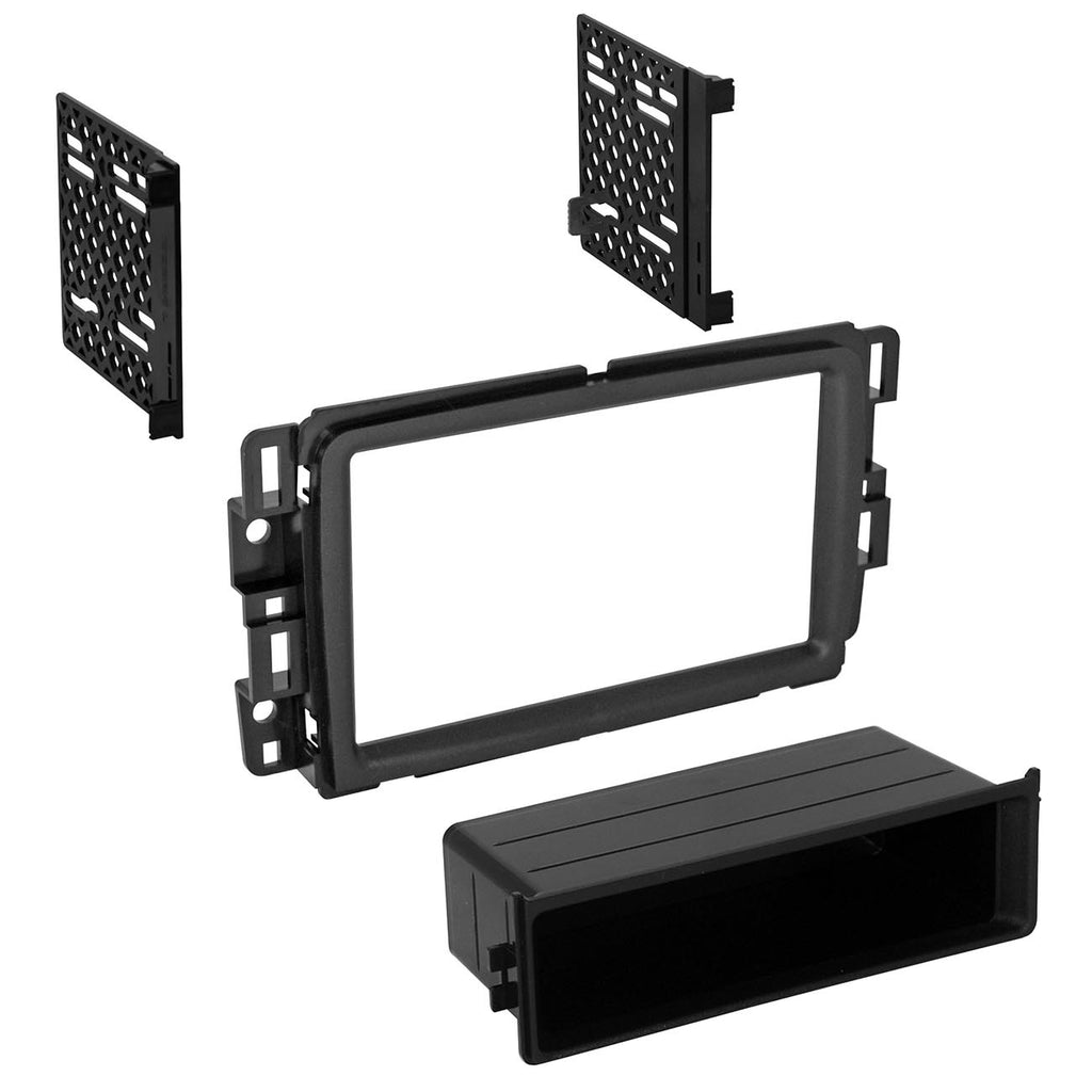 AMERICAN INTERNATIONAL GMK403 2013-2014 Chevy Traverse/Buick Dash Kit,Black