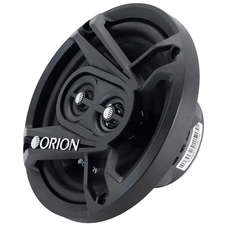 ORION Cobalt Series CB653 6.5” 3-Way Coaxial Car Speakers, 240W, 4 Ohms, Full Range, Enhanced Bass, Polypropylene Cone & Butyl Rubber Surround, Easy Install (Pair)