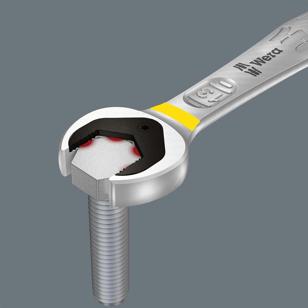 Wera 05073270001 Metric Ratcheting Combination Wrench – 10mm