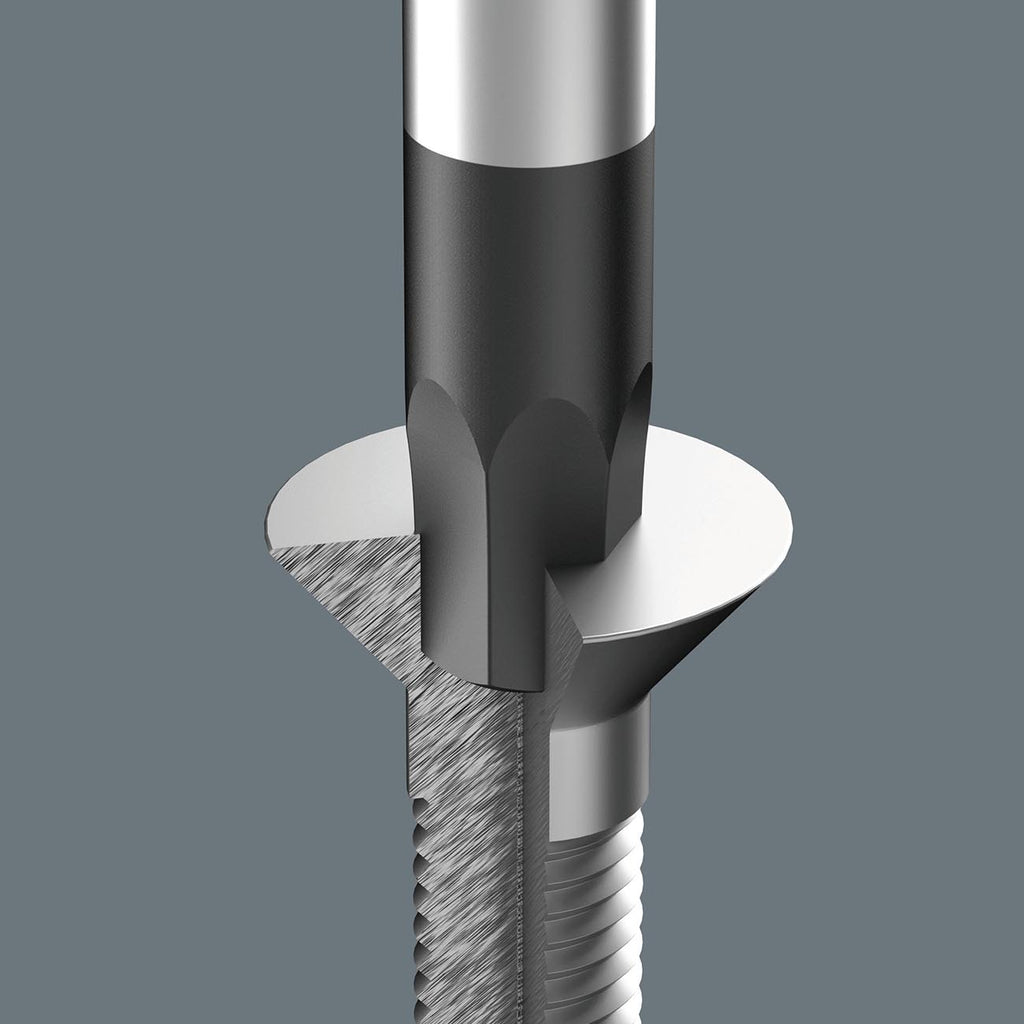 Wera 05023110001 Metric Screwdriver: HEX-PLUS 3.0 x 75mm