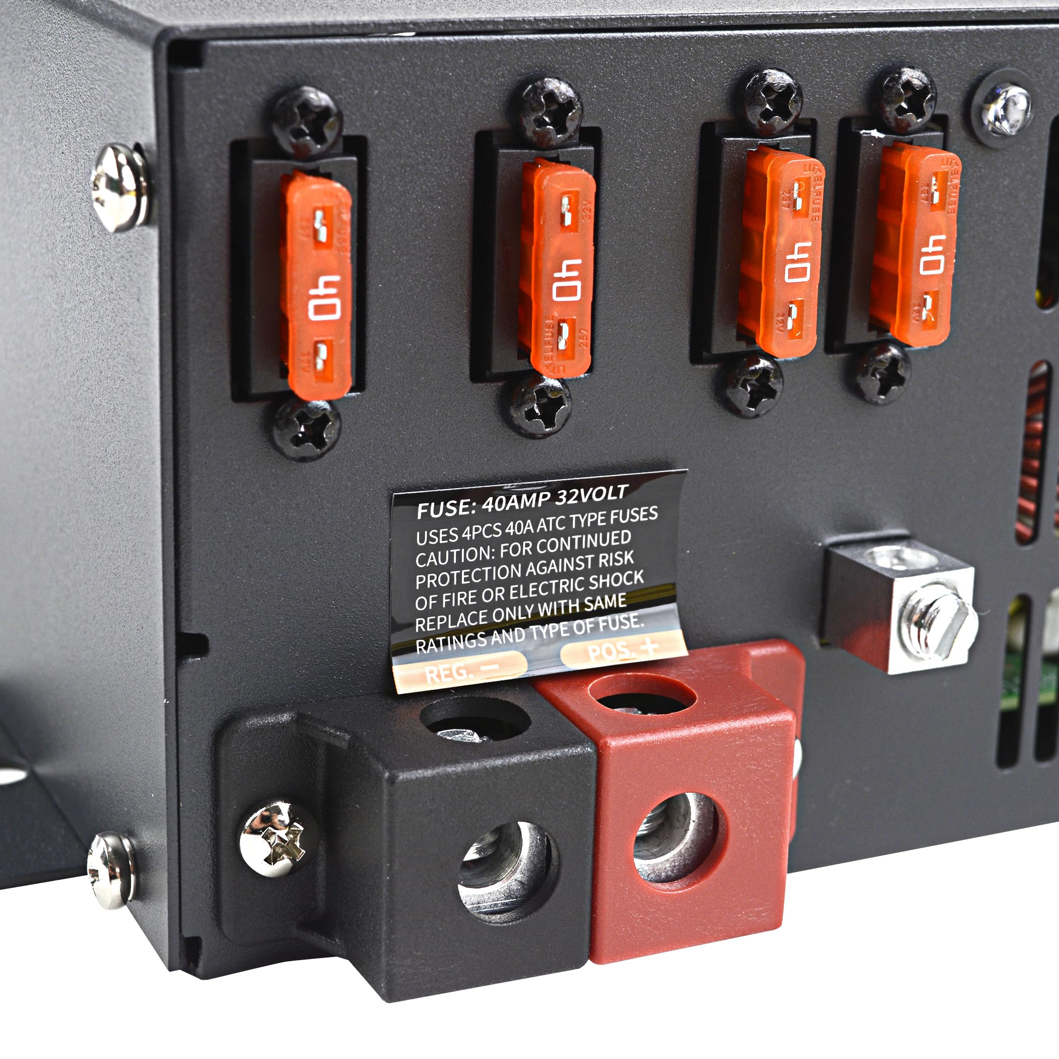 Installation Solution 100A AC to DC Power Supply (IS-DPCH-13100)