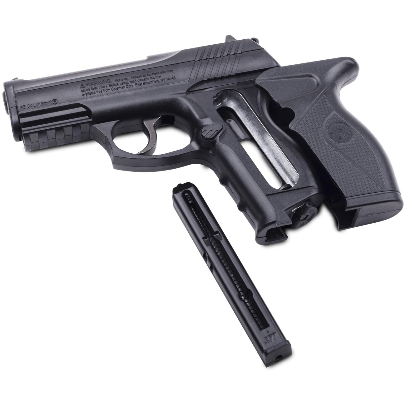 Crosman C11 Semi-Auto CO2-Powered BB Air Pistol