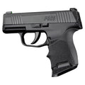Hogue HandAll Beavertail Rubber Grip Sleeve for SIG SAUER P365, Black - 18700