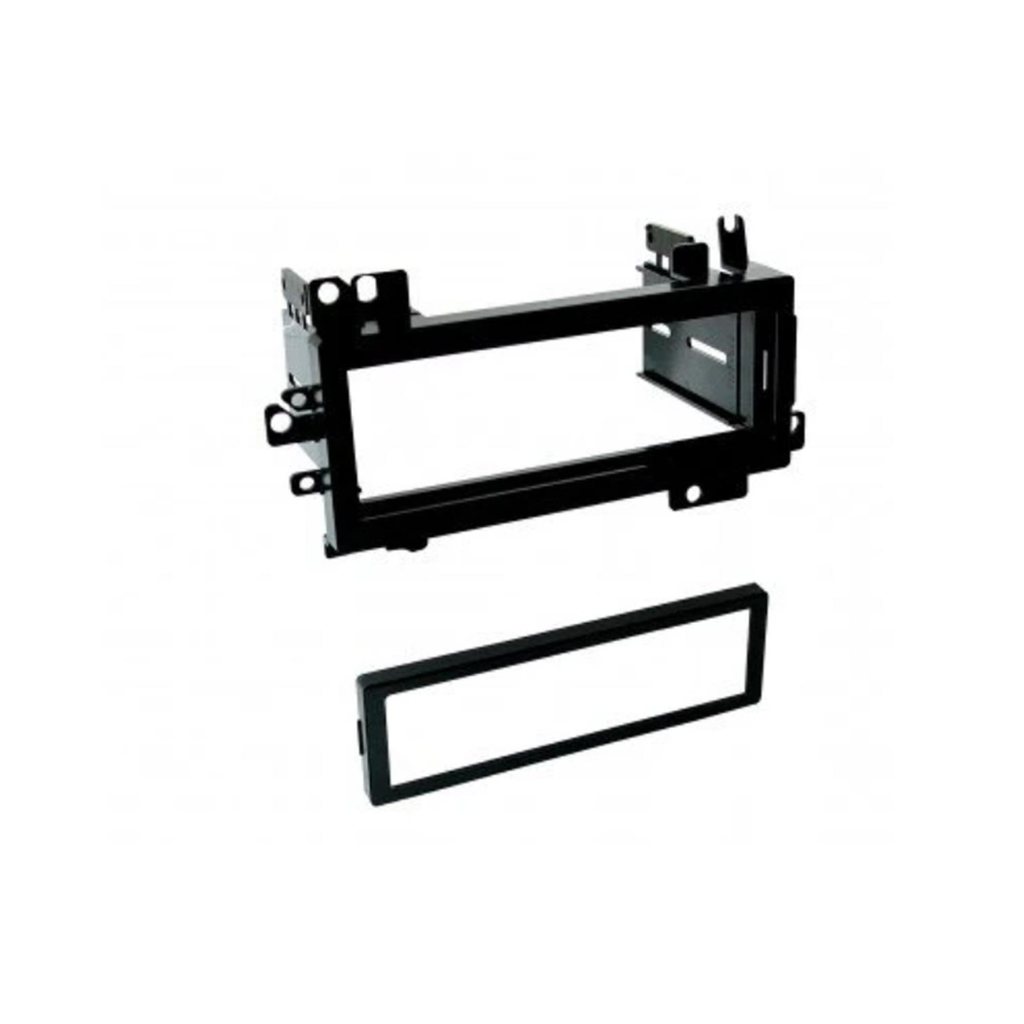 Ai CFK510 Single DIN Installation Dash Kit for Select 1974-2001 Chrysler/Ford Vehicles,BLACK