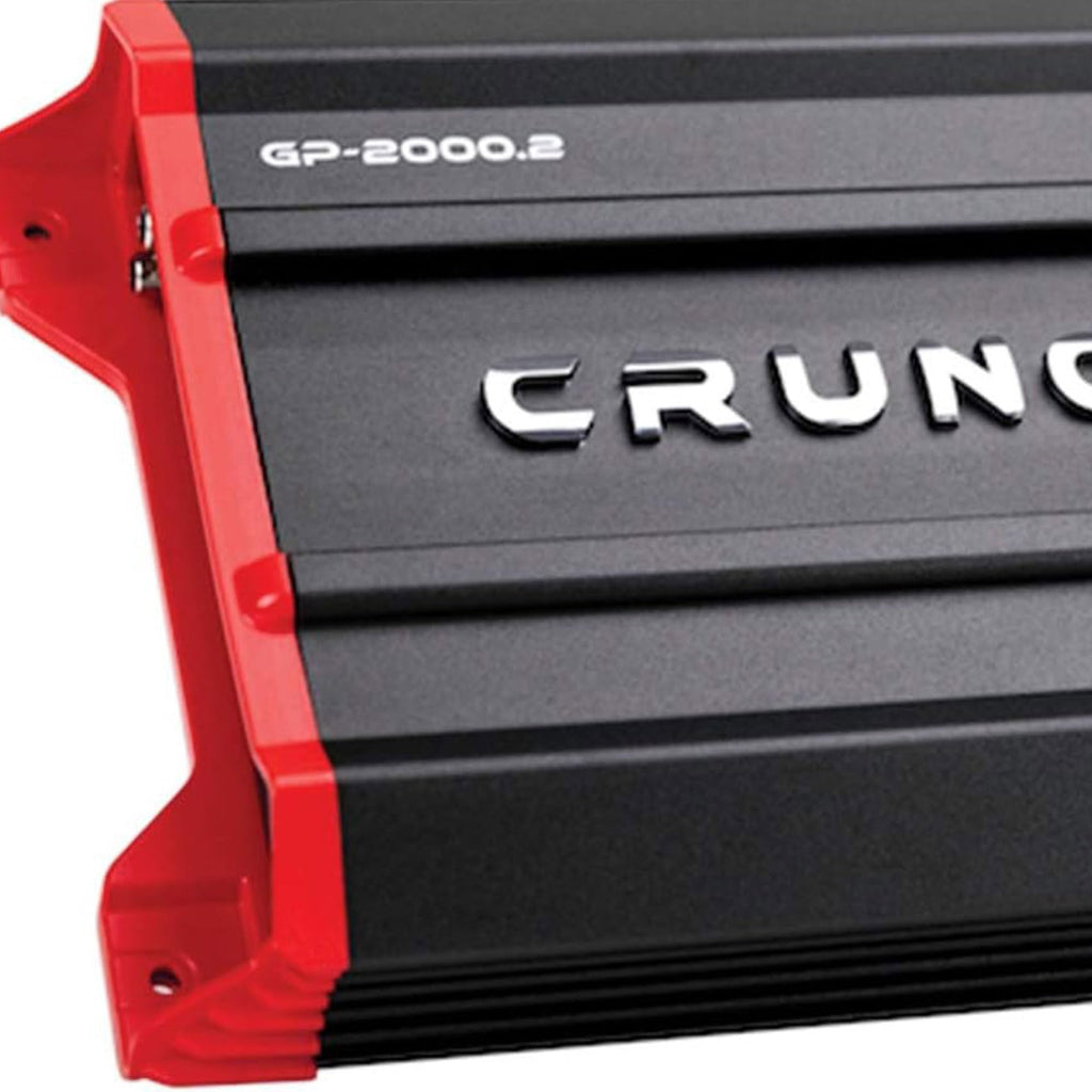 Crunch Ground Pounder GP-2000.2 2000 Watt 2 Channel Amplifier