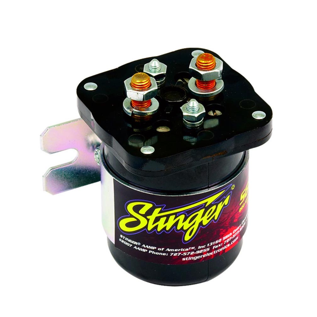 Stinger SGP32 200 AMP Battery Relay Isolator and Relay