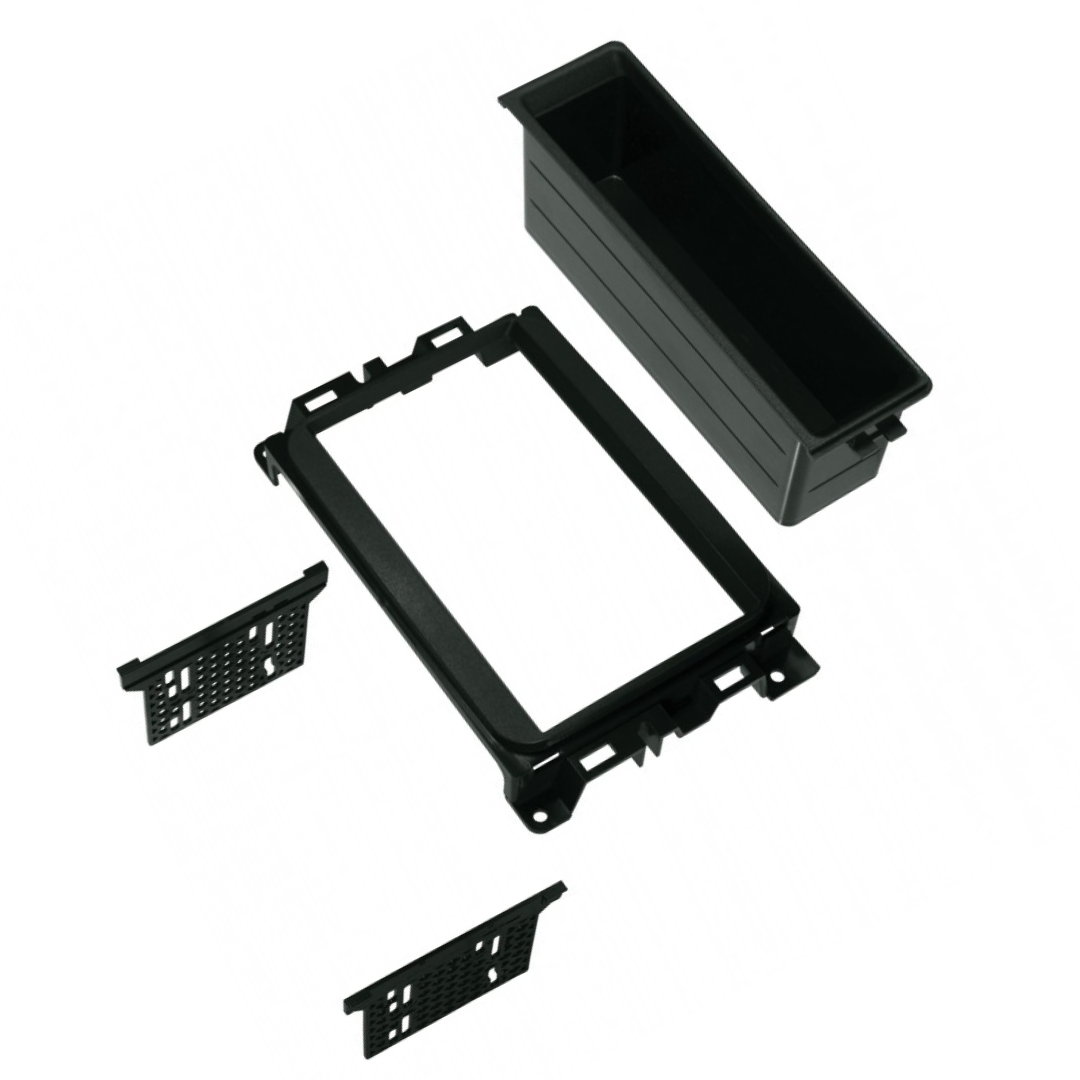 American International CDK656 2013-2014 Dodge Ram Single ISO Dash Kit, Black