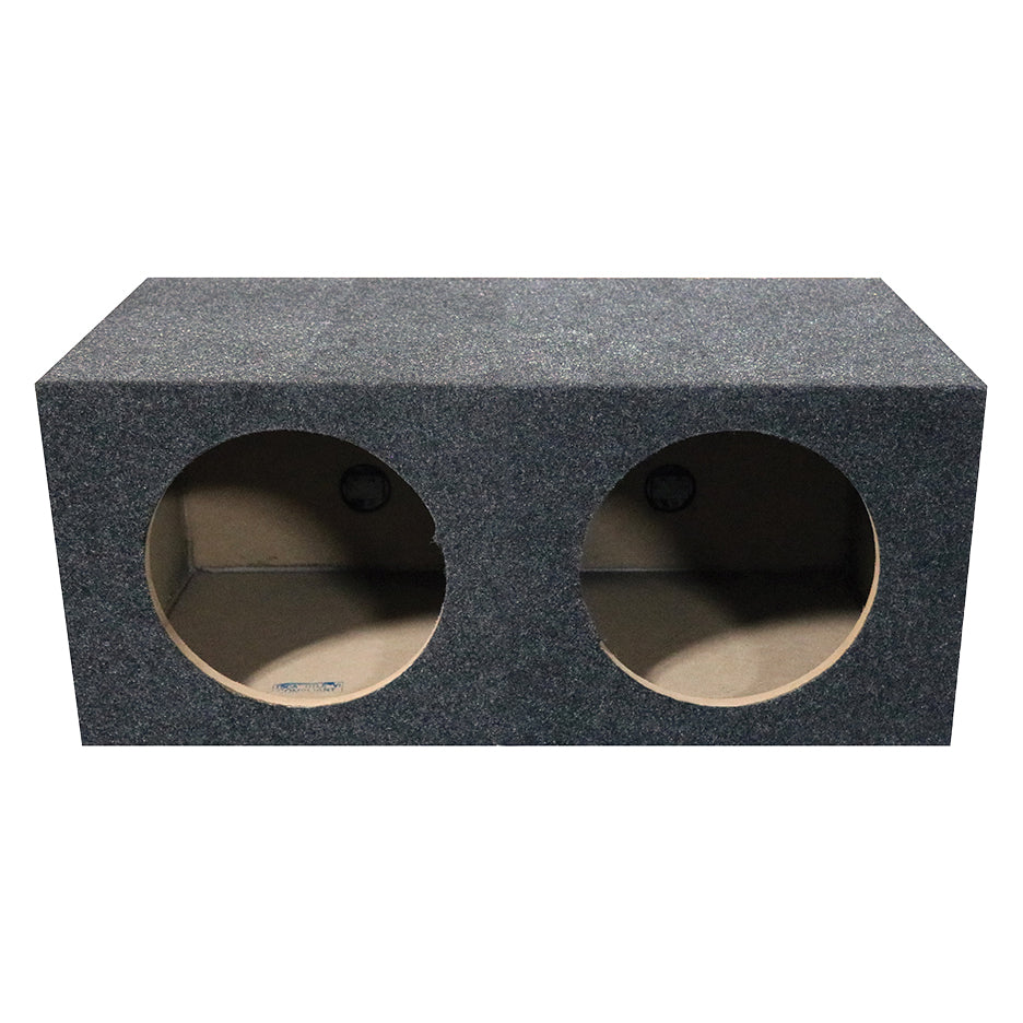 Qpower QPSQ15E Empty Woofer Box Qpower [2]15square *qpsq15em*