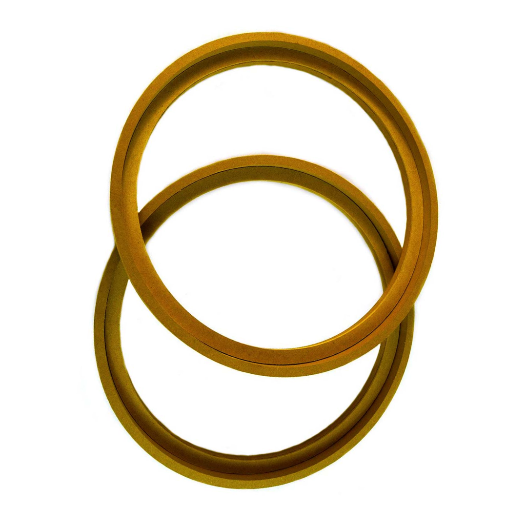 NIPPON 10″ MDF Speaker Ring - Recess with Bezel - 1/2″ Extension (pair)