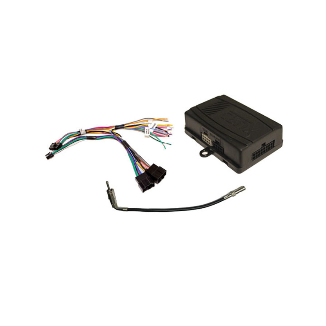 CRUX SOCGM-18 Radio Replacement Interface for Select GM LAN 29-Bit Vehicles , Black