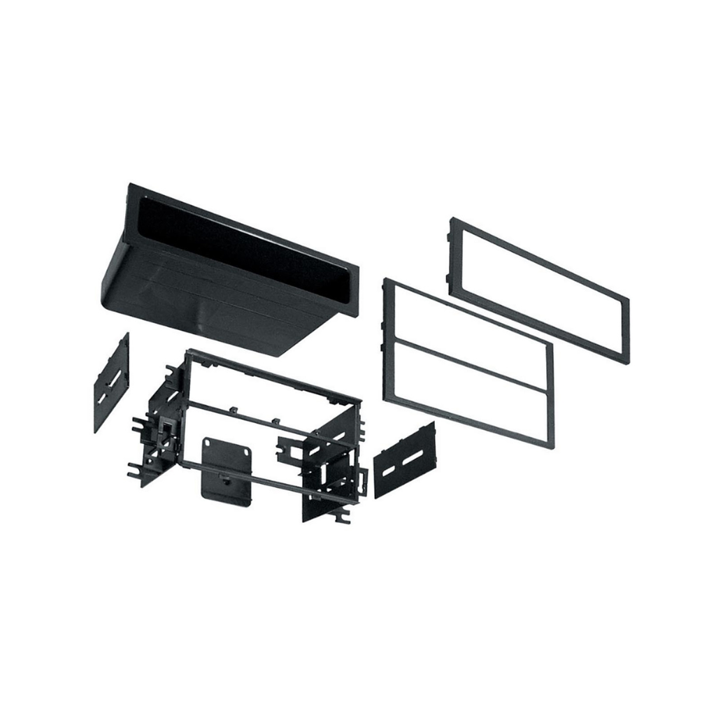 American International HONK830 Double DIN/Single DIN Installation Dash Kit for Select 1986-Up Honda/Acura Vehicles