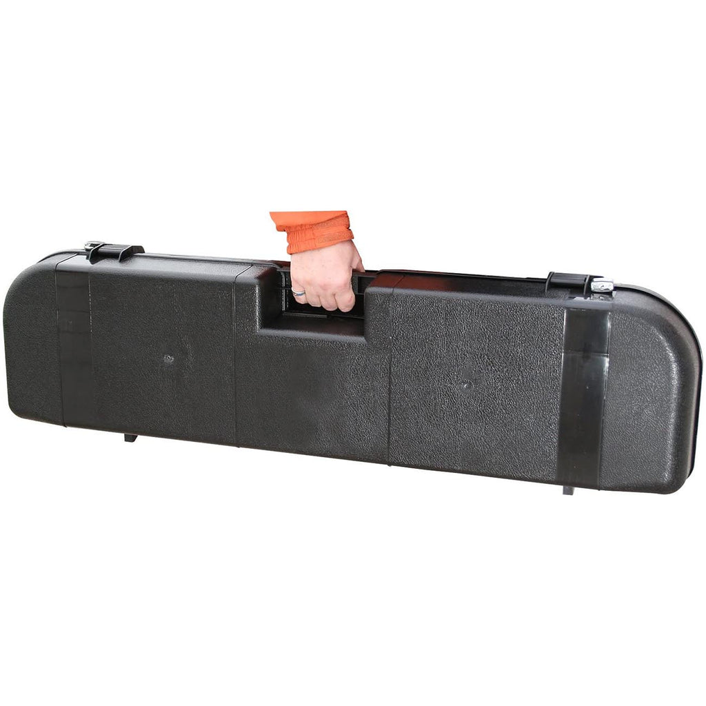 MTM BH 35-40 Arrow Plus Case, Snap-Lock Latches, Double Padlocked Tabs for Security, USA Made, Black