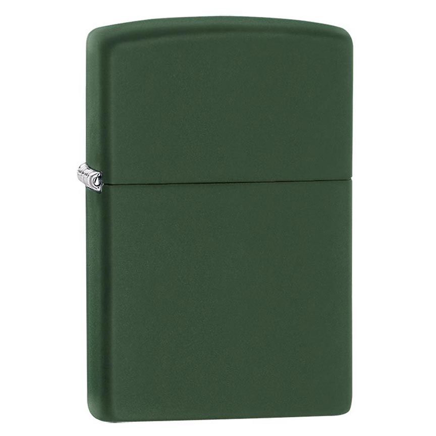 Zippo Classic Green Matte Pocket Lighter