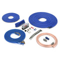 ORION Cobalt COKIT4 Complete Amp Wiring Kit | 4-Gauge Wire, 1800W, High Current Amplifier Wiring Kit, DIY Installation Cables, Includes Fuse Holder, Speaker Wire, RCA Cable