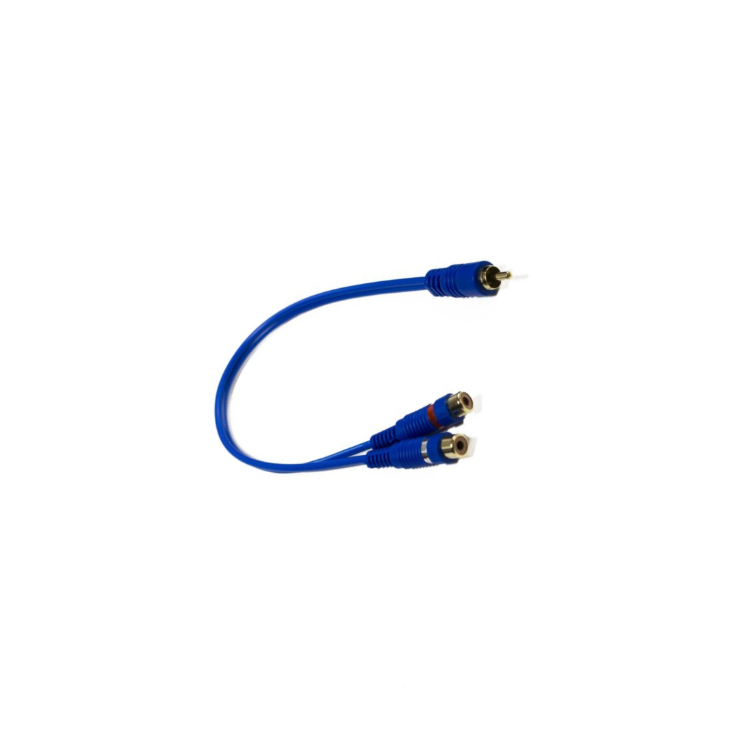 Stinger SSIBY2F Value Series 2 Female to 1 Male Y Interconnect