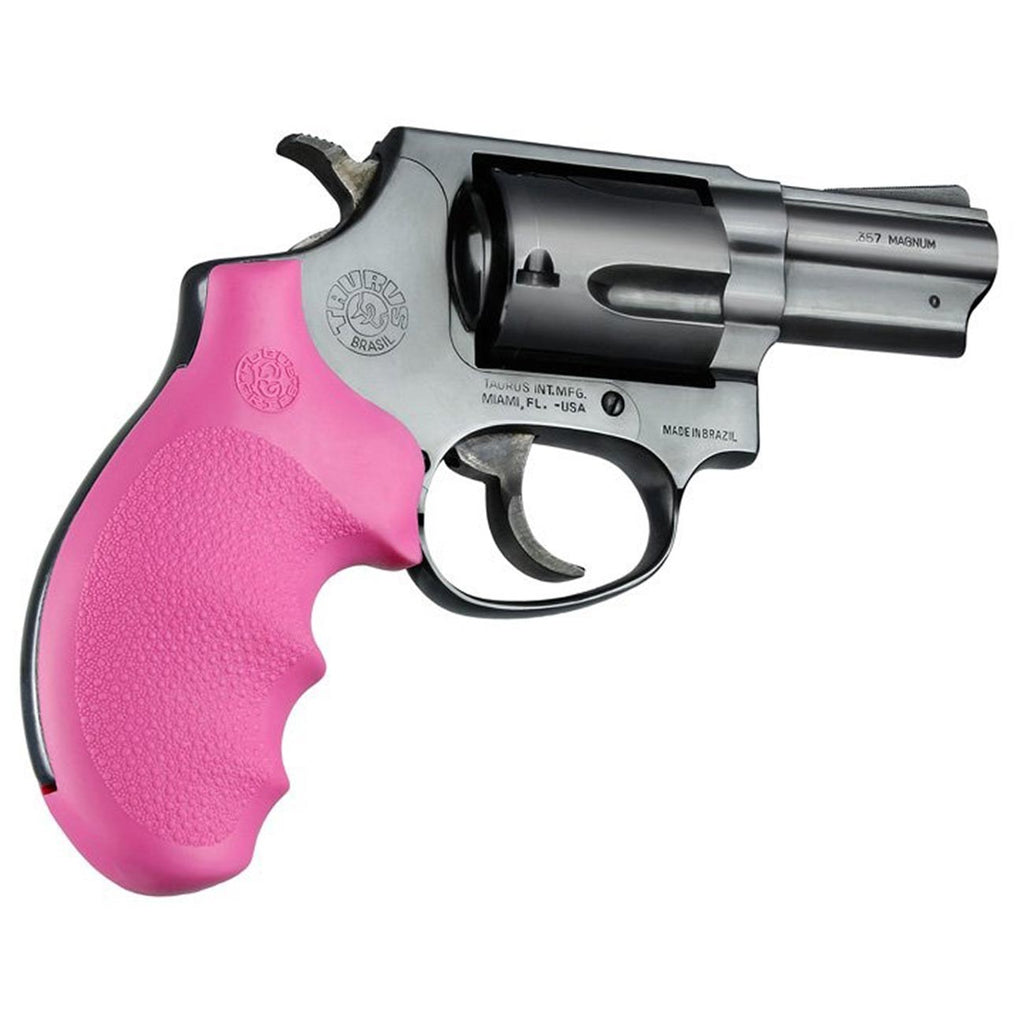 Hogue 67007 Taurus 85 Rubber Grip with Finger Grooves