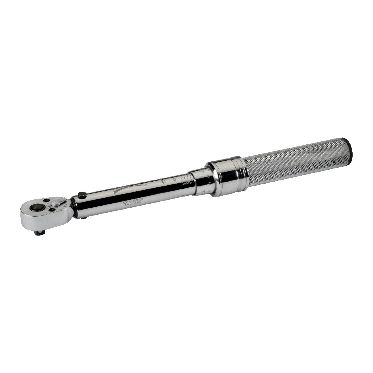 CDI 3/8 Inch Drive Adjustable Click Torque Wrench, Range 20-150 In Lbs / 2.8-15.3 Nm (1502MRMH)