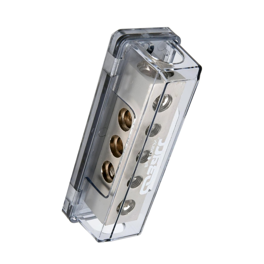 Orion Cobalt DB2034 Power Ground Distribution Block, 2X 0/4 Gauge Input for 3X 4 Gauge Output, for Car Audio Amplifier | Auto Parts, Automotive, Marine, Motorcycle, Trucks, RV